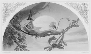 Ariel, aus dem Bild in der Königlichen Sammlung