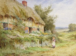 Das Haustierkaninchen von Henry John Sylvester Stannard