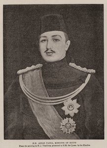 HH Abbas Pascha, Khedive von Ägypten