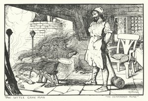 Er verlangte mehr (Gravur) von Henry Justice Ford
