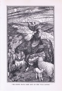 Er könnte auf den wilden Hügeln getroffen worden sein, 1912 von Henry Justice Ford