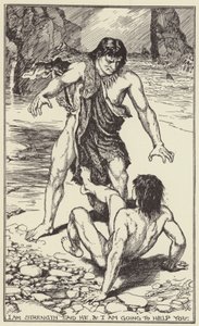 Ich bin die Stärke, sagte er, und ich werde dir helfen von Henry Justice Ford