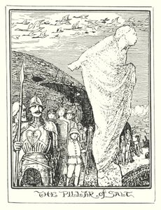 Illustration zu The Pilgrim