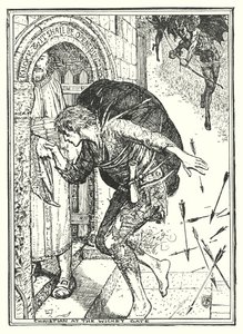 Illustration zu The Pilgrim