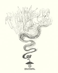 Illustration für Die Pilgerreise von John Bunyan von Henry Justice Ford
