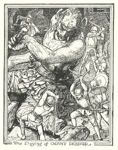 Illustration zu The Pilgrim