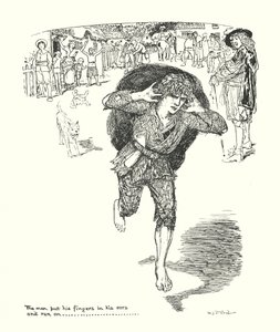 Illustration für "Die Pilgerreise" von John Bunyan
