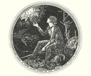 Illustration für "Die Pilgerreise" von John Bunyan