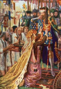 König Edward III. in Calais