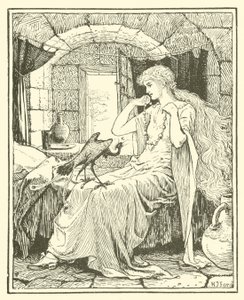 Der blaue Vogel von Henry Justice Ford