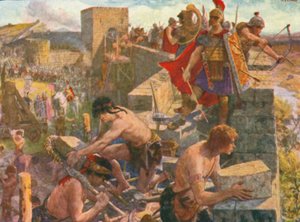 Die römische Mauer