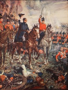 Waterloo, 19 Uhr, 18. Juni