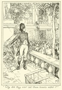 Warum haben sie diese Bestien überhaupt hereingelassen? von Henry Justice Ford