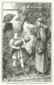 Warum hast du unserer Magd nicht ihren Anteil gegeben? von Henry Justice Ford