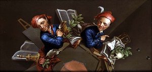 Eine anamorphe Vanitas
