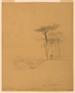 Nach der Rückkehr von der Villa Pamphili