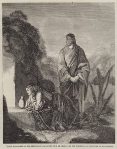 Maria Magdalena am Grab von Henry Le Jeune