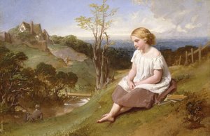 Tagträumen am Flussufer von Henry Lejeune