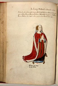 Lady Katherine Howard von Henry Lilly
