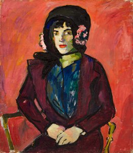 Porträt eines Mädchens, 1909-1914