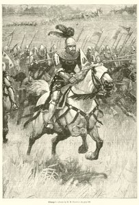 Angriff! von Henry Marriott (after) Paget
