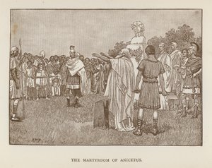 Das Martyrium des Anicetus