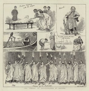 Die Frösche des Aristophanes in Oxford von Henry Marriott Paget