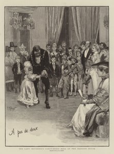 Der Maskenball der Lady Mayoress im Mansion House von Henry Marriott Paget