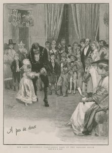 Der Maskenball der Lady Mayoress im Mansion House von Henry Marriott Paget