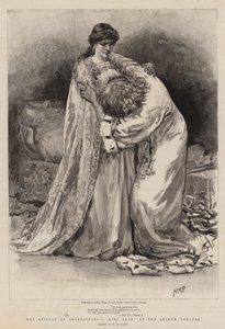 Die Wiederbelebung von Shakespeares König Lear im Lyceum Theatre