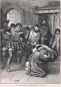 Die Ermordung von Kardinal Beaton 1546