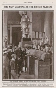 Der neue Cicerone im British Museum
