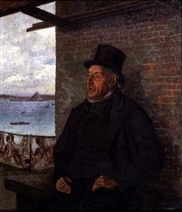 Eine große Autorität in unserem Dorf, Porträt von John Kelynack von Henry Martin