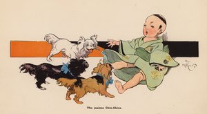 Illustration für Die Abenteuer einer japanischen Puppe