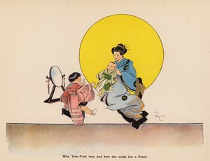 Illustration für Die Abenteuer einer japanischen Puppe