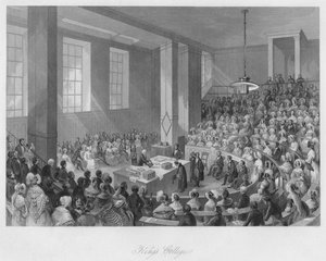 Kings College, ca. 1841