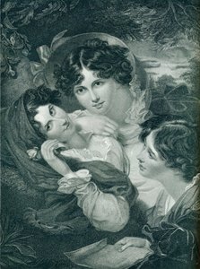 Der Antrag, ca. 1819, 1909