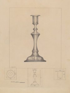 Kerzenhalter von Henry Meyers