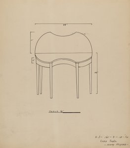Kartentisch