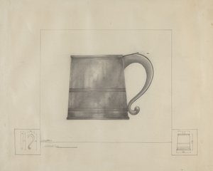 Zinnkrug von Henry Meyers