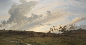 Ein wilder Abend nach dem Regen, Yorkshire
