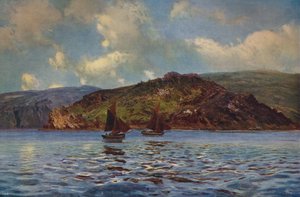 Catspaws vor der Küste, 1885