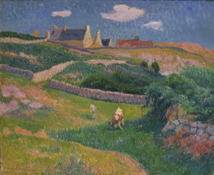 Bretonische Landschaft