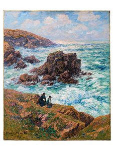 Küste von Clohars, Finistère, 1908