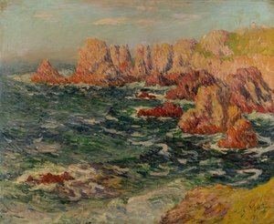 Die Bretagne-Küste