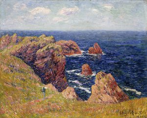 Die Bretagne Küste, ca. 1895