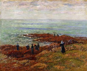 Die Küste der Bretagne