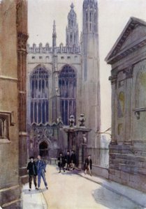 Kings Chapel und Clare Chapel