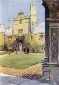 Das Tor der Tugend, Gonville und Caius College