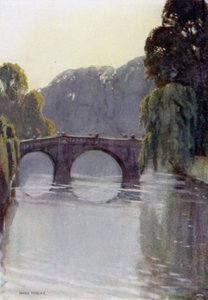 Der Fluss bei Clare